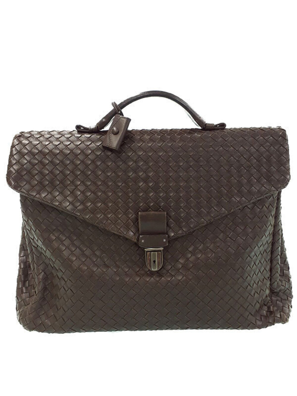 Bottega Veneta Intrecciato Briefcase Business Bag